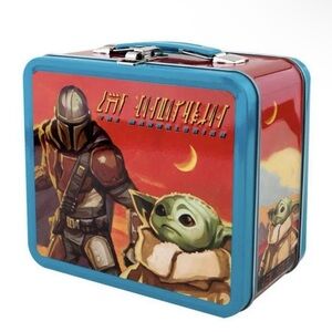 Funko Star Wars the Mandalorian Metal Lunch box